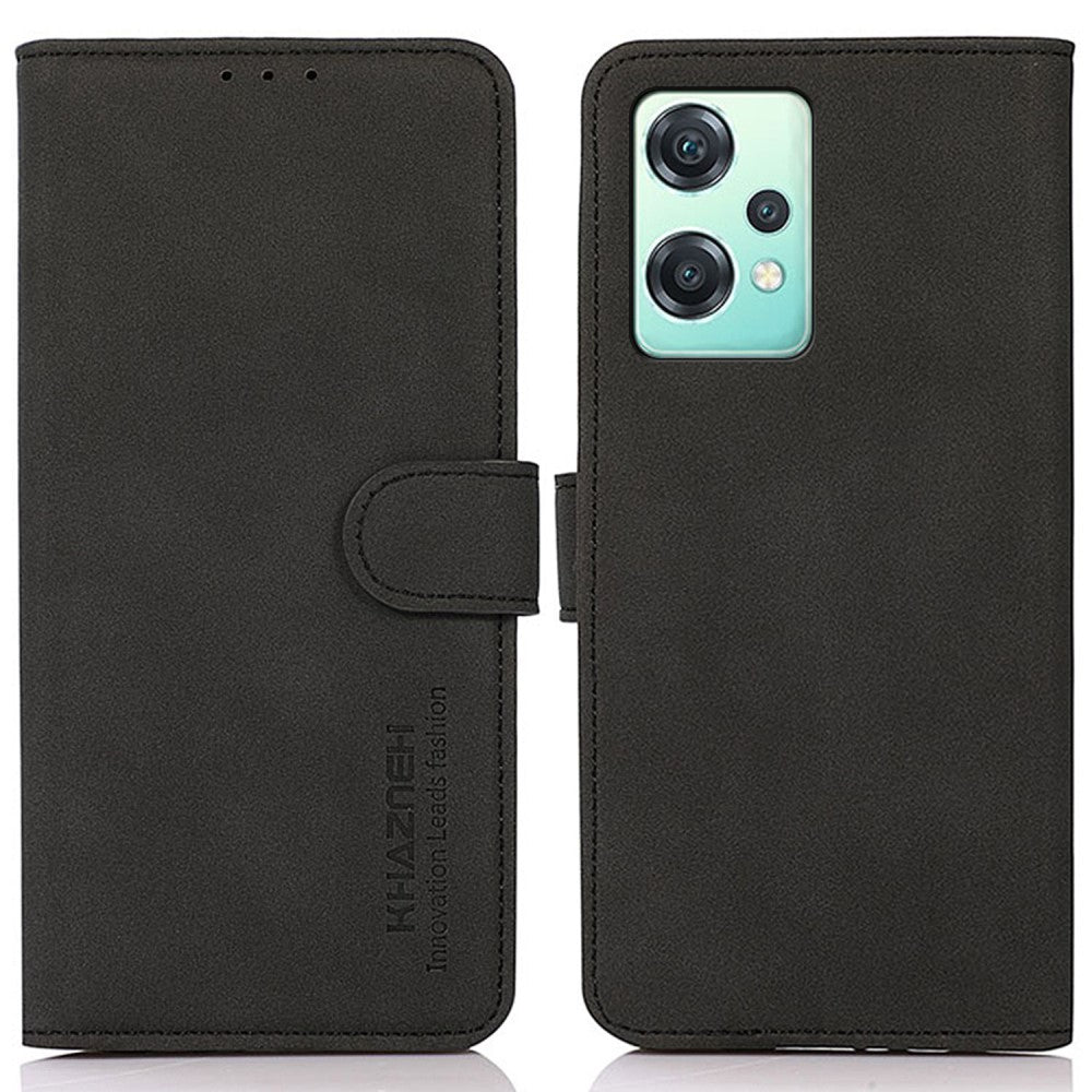 KHAZNEH OnePlus Nord CE 2 Lite 5G stativ Function fodral – svart