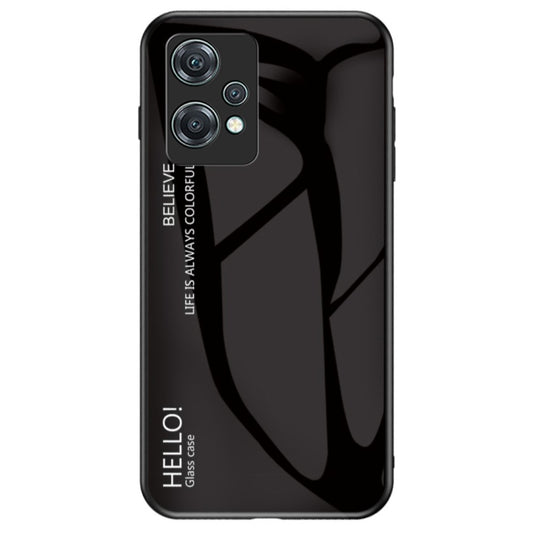 OnePlus Nord CE 2 Lite 5G härdat glas+Hard PC+Soft TPU skal – svart