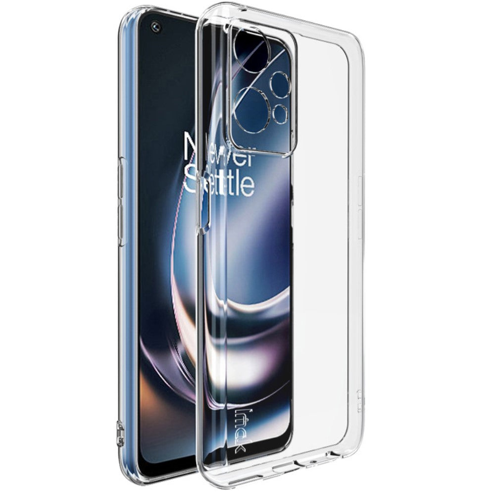 IMAK UX-5 Series OnePlus Nord CE 2 Lite 5G Anti-fall transparent skal – Transparent