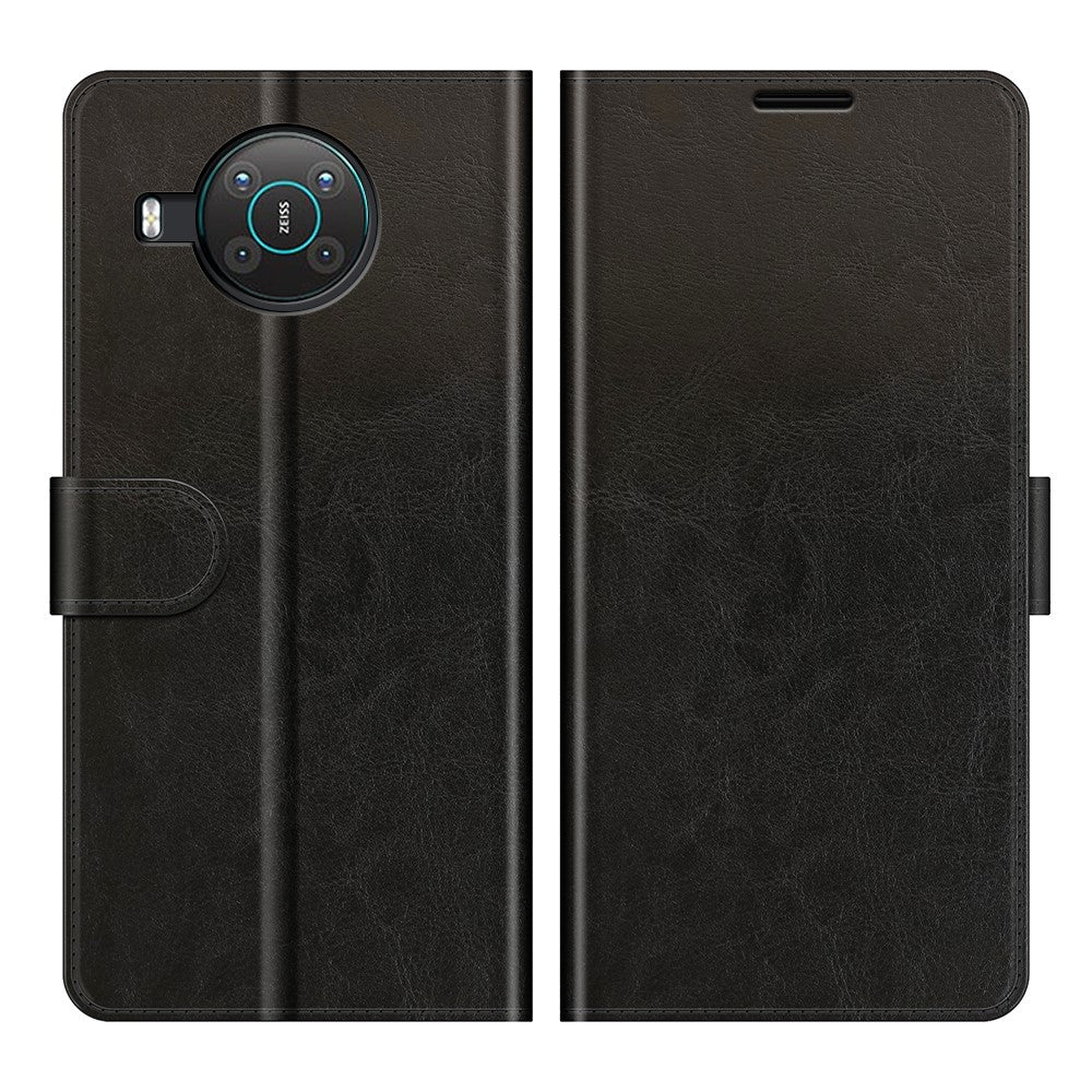 Nokia X10, X20 fodral - svart