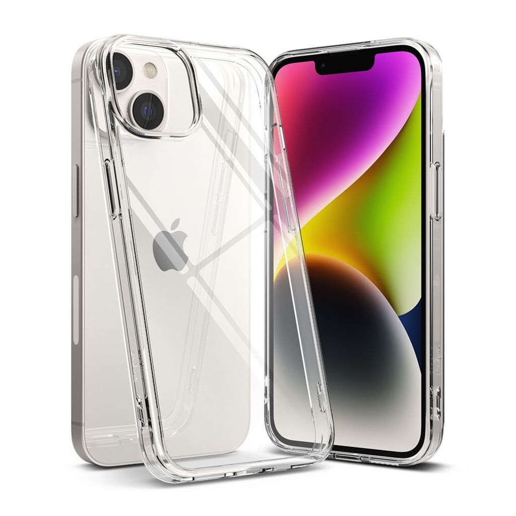 Ringke Fusion Skal for iPhone 14 Plus - Transparent