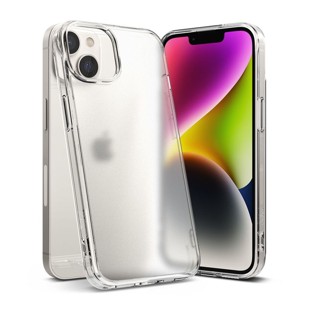 Ringke Fusion Case for iPhone 14 Plus - Matte Transparent