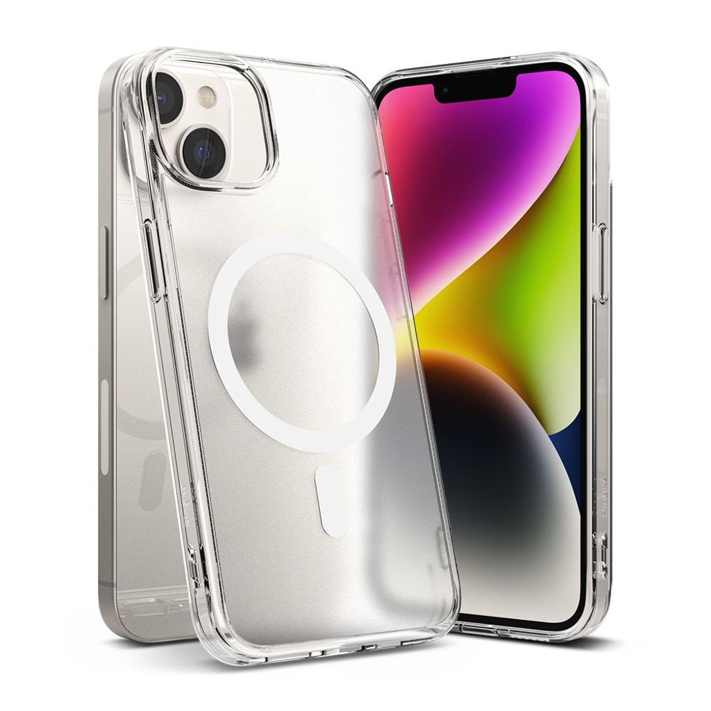 Ringke Fusion MagSafe Case for iPhone 14 Plus - Matte Transparent