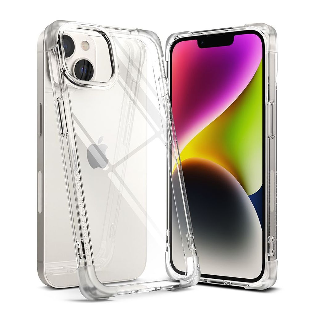 Ringke Fusion Bumper Skal for iPhone 14 Plus - Transparent