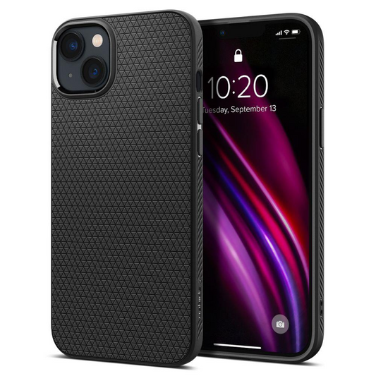 Spigen Liquid Air iPhone 14 case - Black