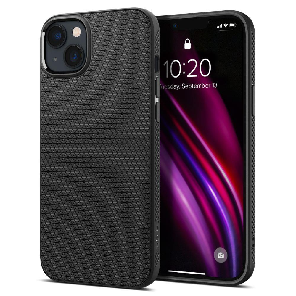 Spigen Liquid Air Case for iPhone 14 - Matte Black