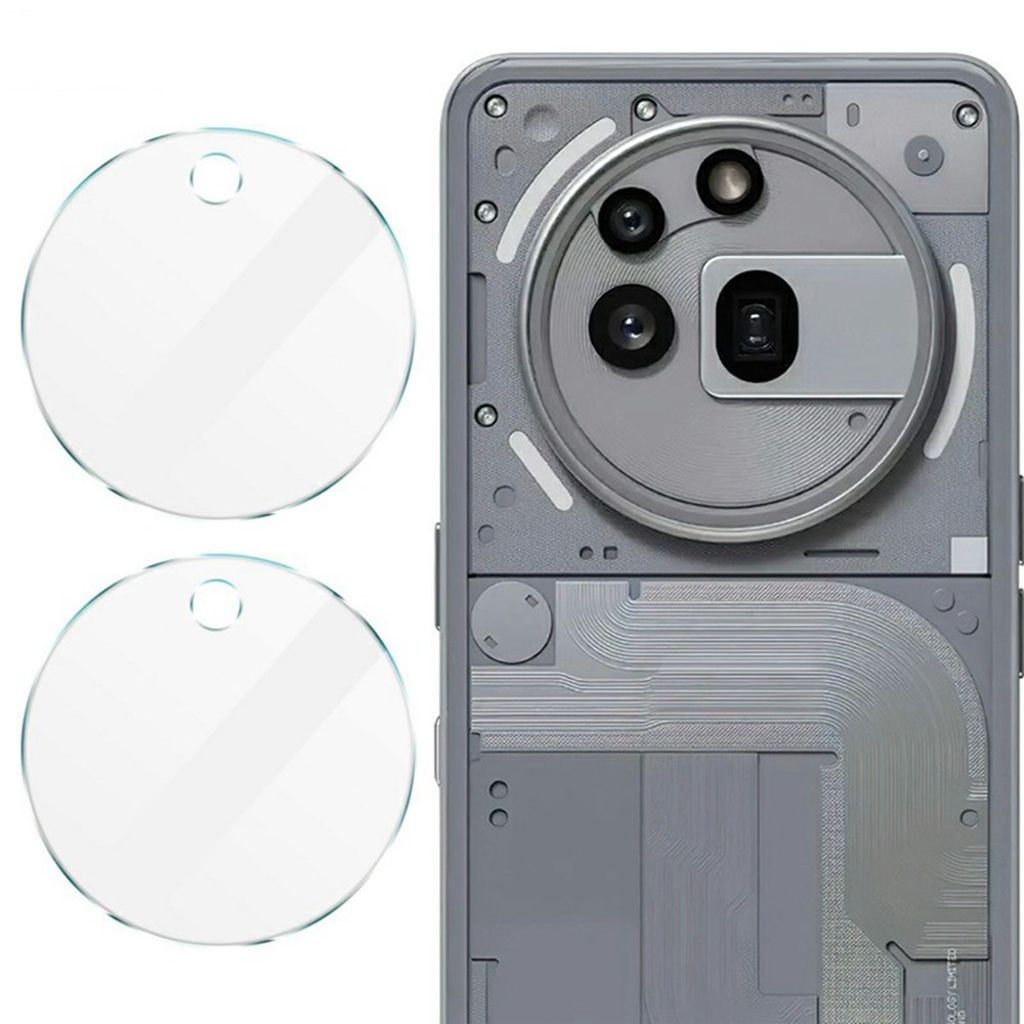 IMAK Nothing Phone (3a) Pro Lens Protector in härdat glas