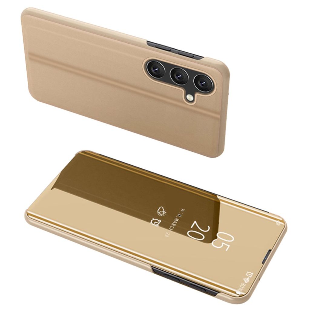 Samsung Galaxy A26 fodral with View Window – guld
