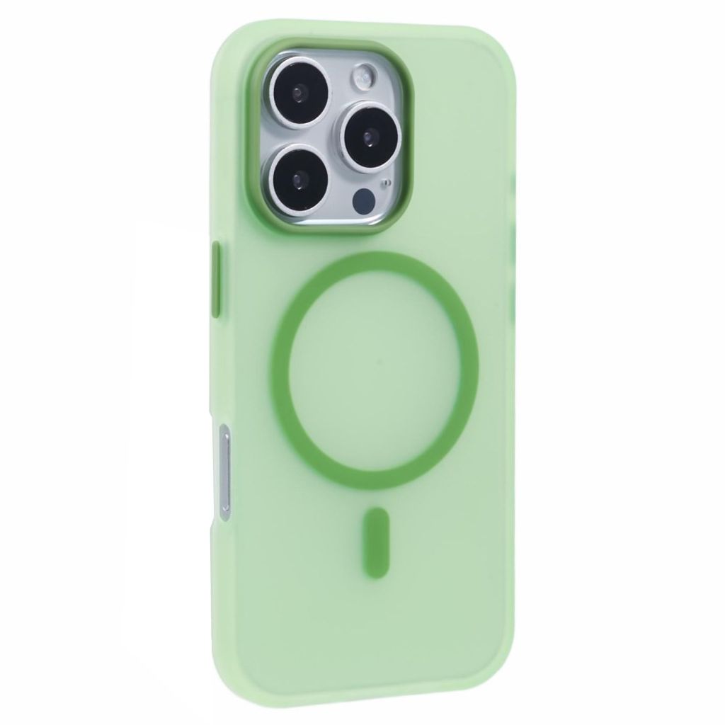 IPhone 13 Pro Max MagSafe TPU skal – grön