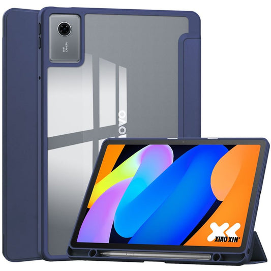 Lenovo Tab K11 Gen 2/Idea Tab/Xiaoxin Pad 11 2025 Acrylic Cover - Blue