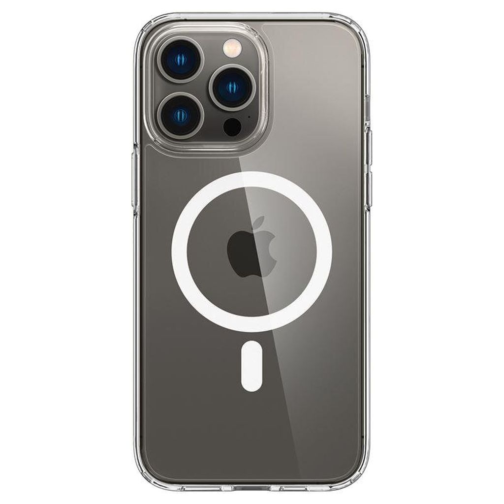 Spigen Ultra Hybrid Mag Magsafe iPhone 14 Pro skal - transparent