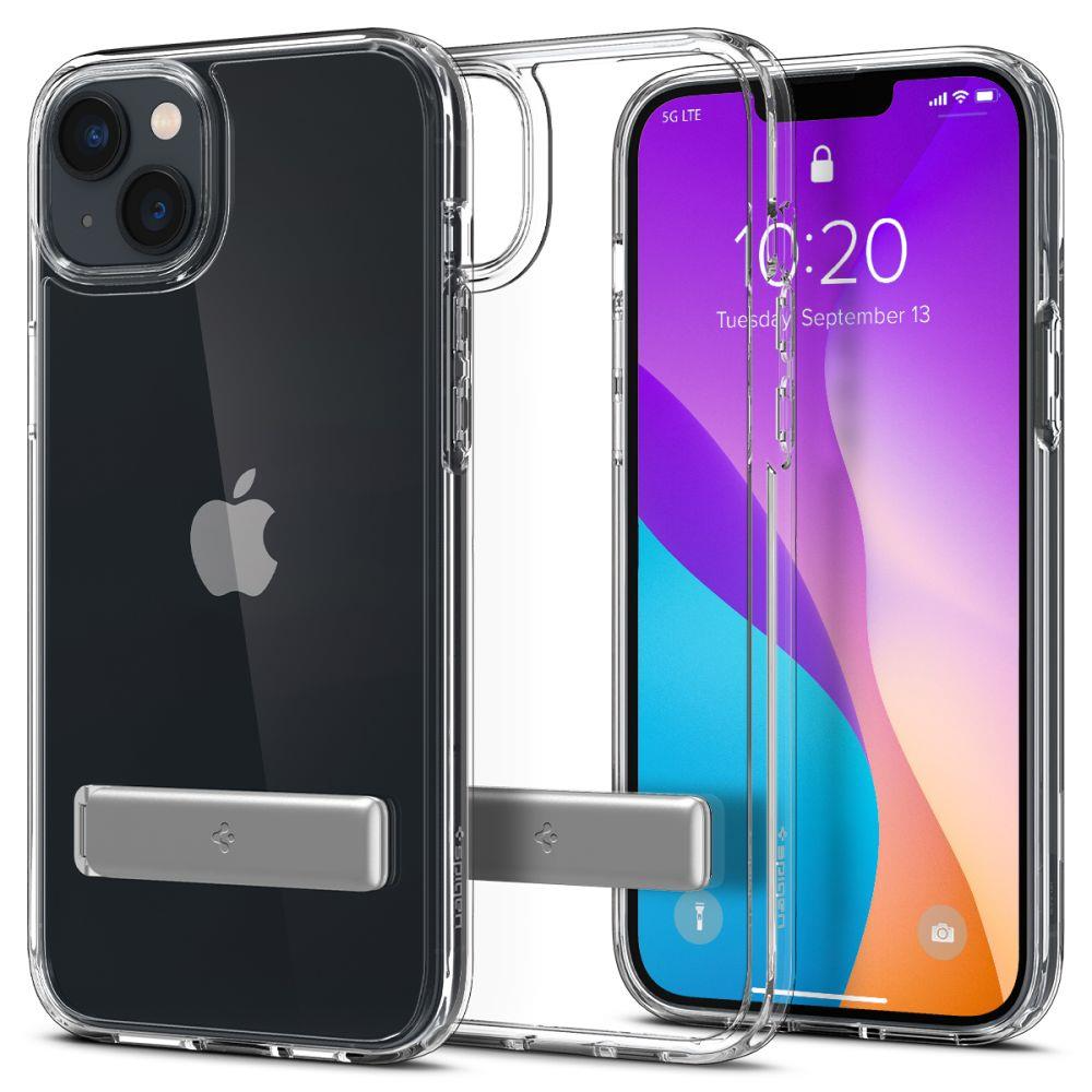Spigen Ultra Hybrid S iPhone 14 Plus skal - Transparent