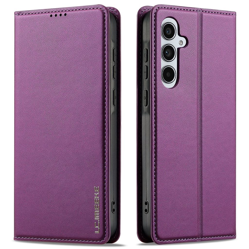 LC.IMEEKE Samsung Galaxy A17 5G plånboksfodral - lila