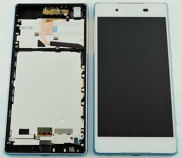 Z3 Plus Display Complete White