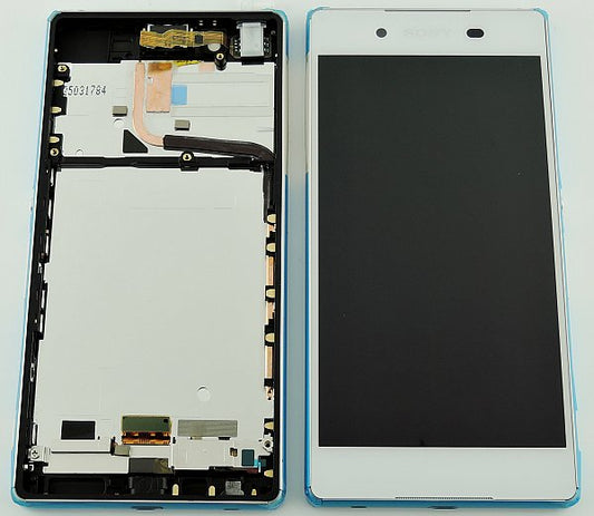 Z3 Plus Display Complete White