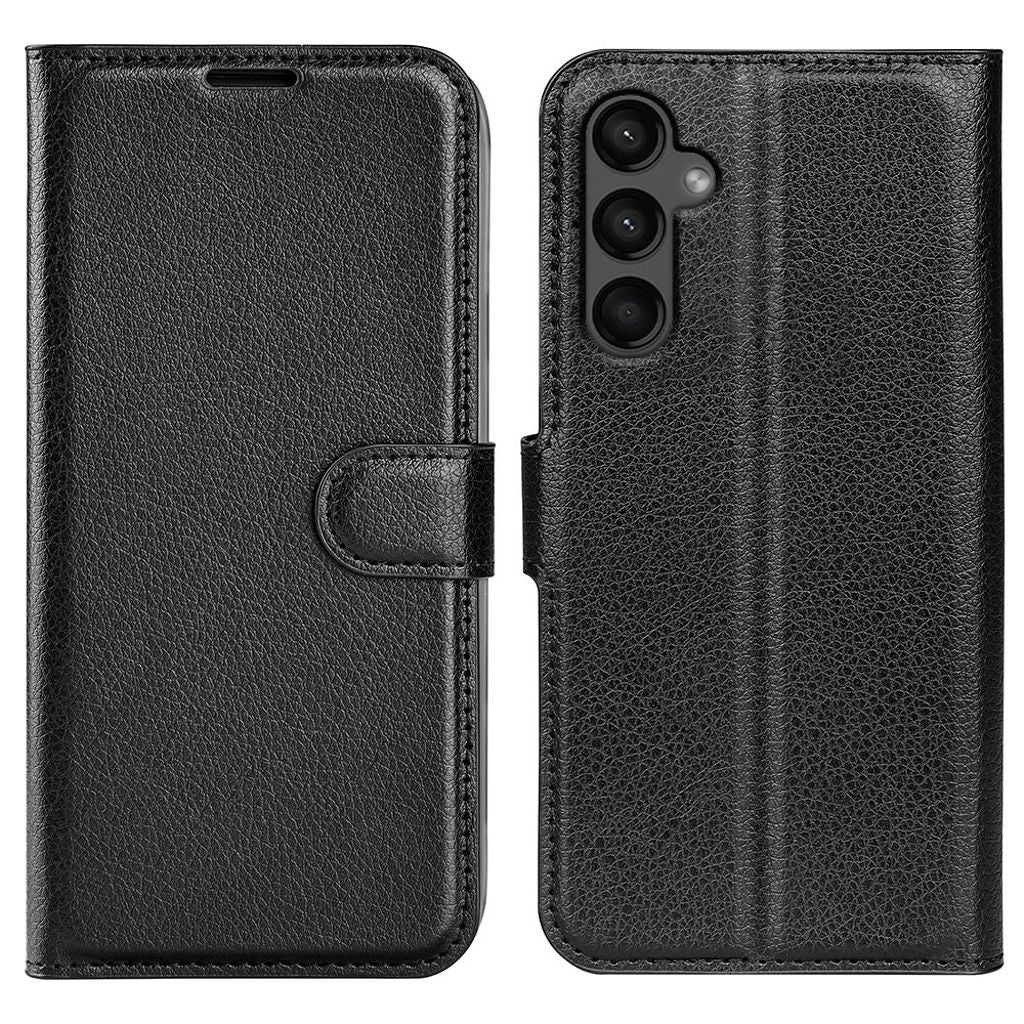Samsung Galaxy A15 5G plånboksfodral – svart