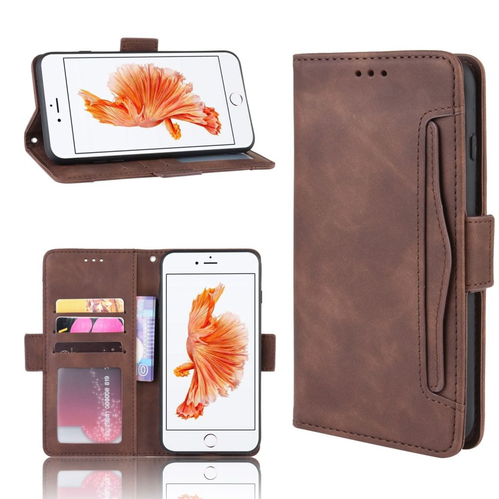 iPhone 6/6s Fodral with Stand - Brown