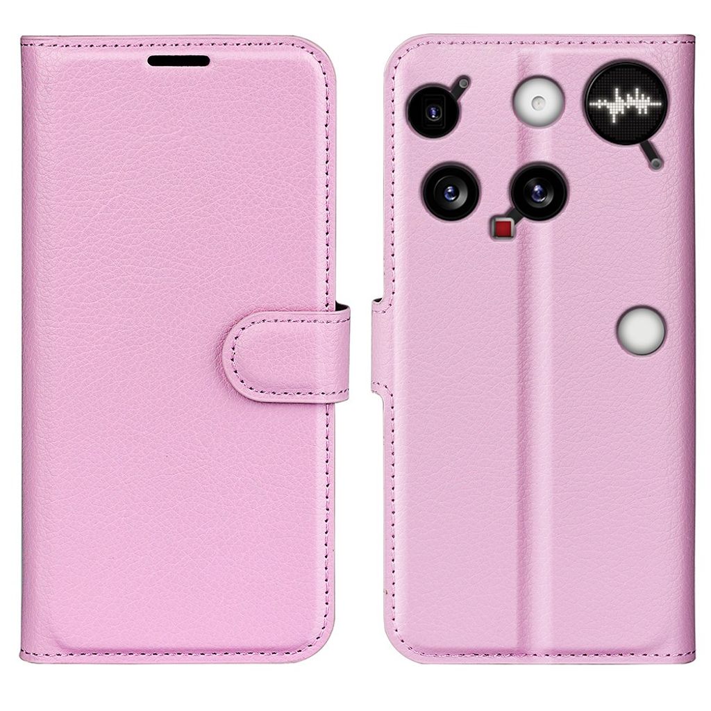 Nothing Phone (3) plånboksfodral – rosa