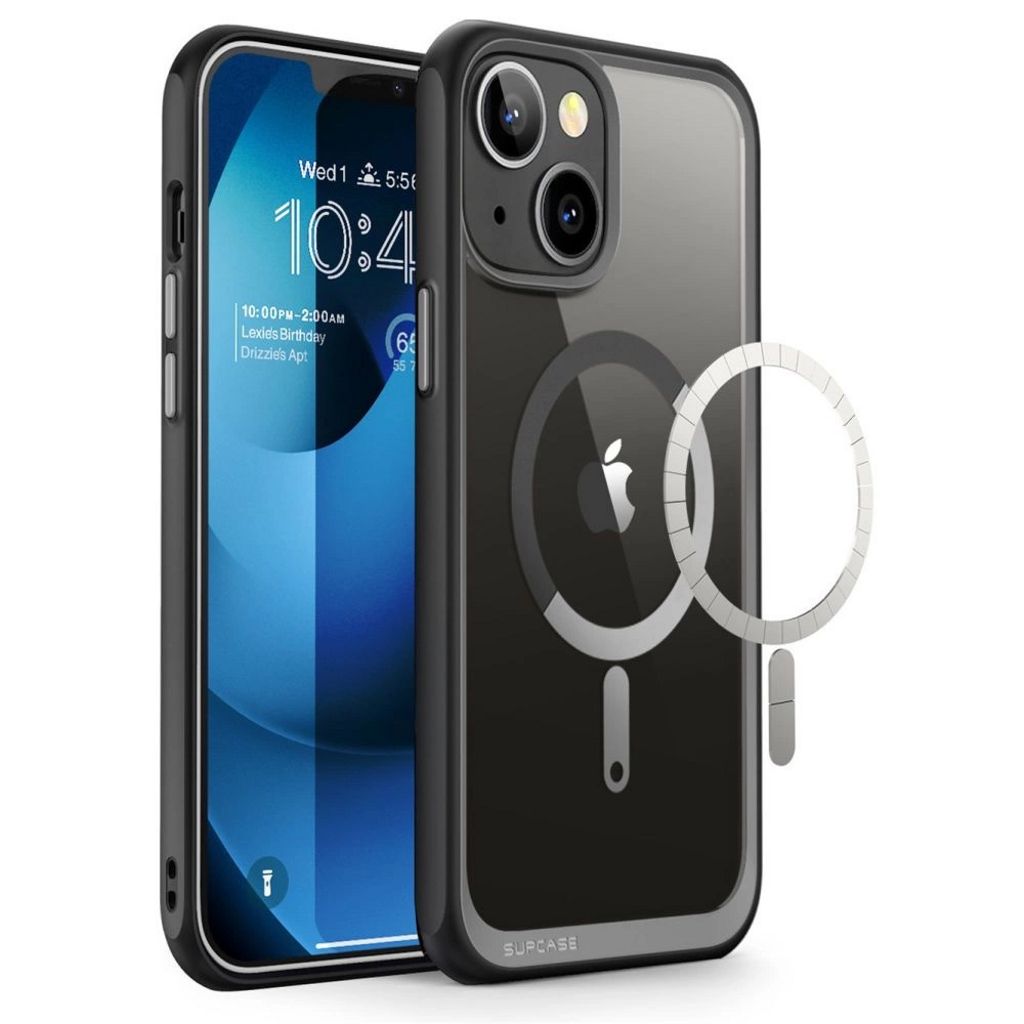 Supcase iPhone 14 Plus UB MagSafe skal - svart