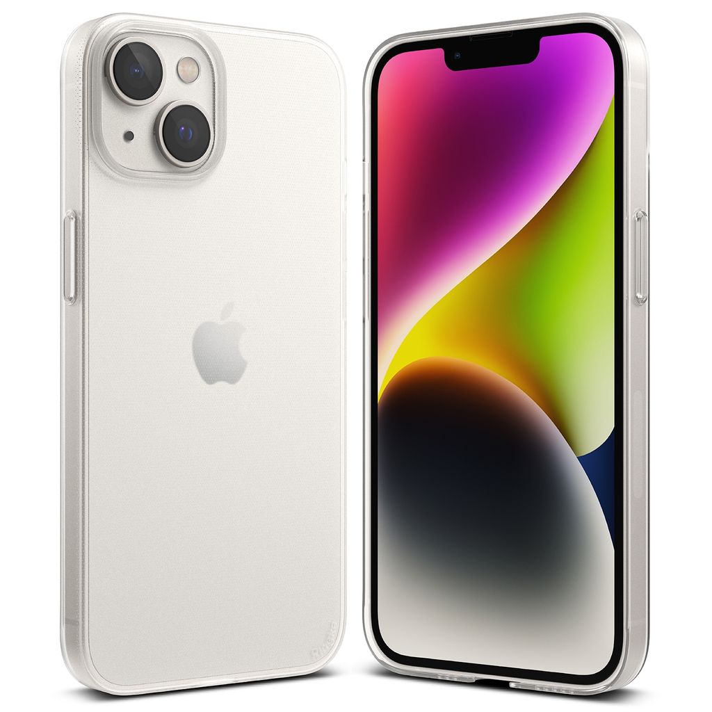 Ringke Slim Skal for iPhone 14 Plus - Transparent