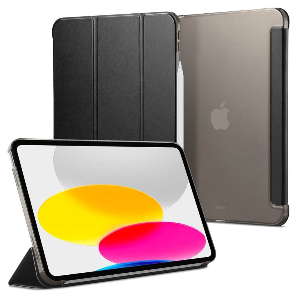 Spigen Smart Fold fodral för iPad 10th Gen 2022 10.9" - svart