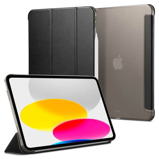 Spigen Smart Fold fodral för iPad 10th Gen 2022 10.9" - svart