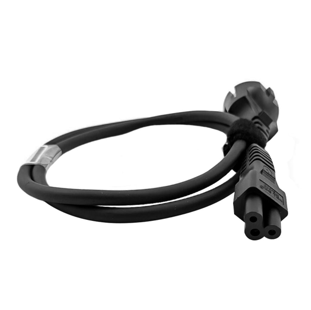 Asus AC Power Cable 3Pin CEE/3C, 0.9m - Black