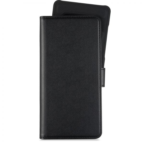 Plånboksfodral Magnet svart till S10 Plus