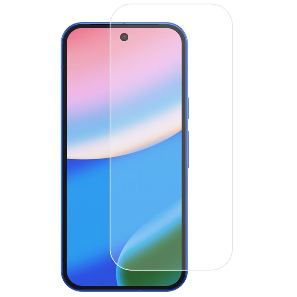 Google Pixel 10a skärmskydd 0.3mm härdat glas – Transparent
