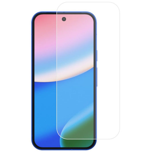 Google Pixel 10a skärmskydd 0.3mm härdat glas – Transparent