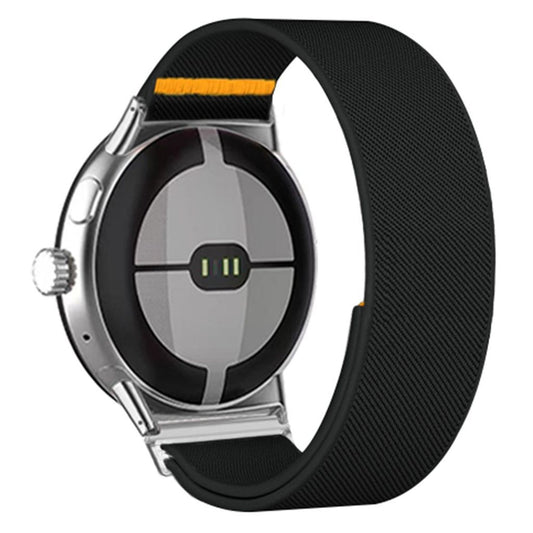 Google Pixel Watch 3 45mm Watch Strap in Nylon - Black