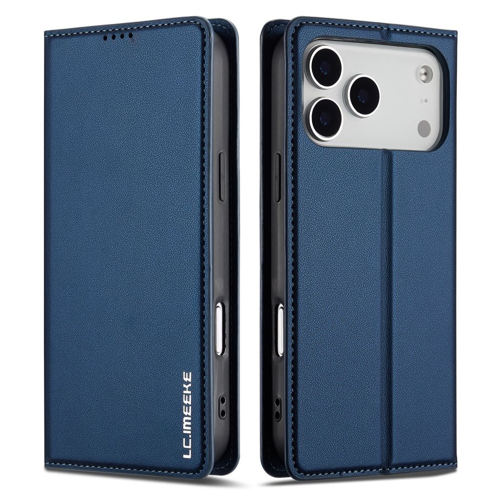 LC.IMEEKE iPhone 17 Pro Max Wallet Fodral - Blue