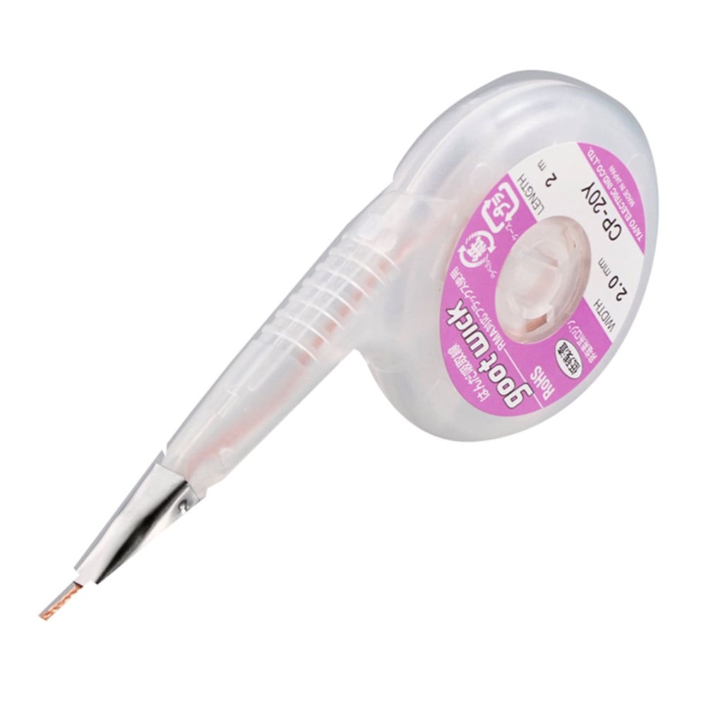 Goot Wick CP-20Y Solder Remover - 2.0mm