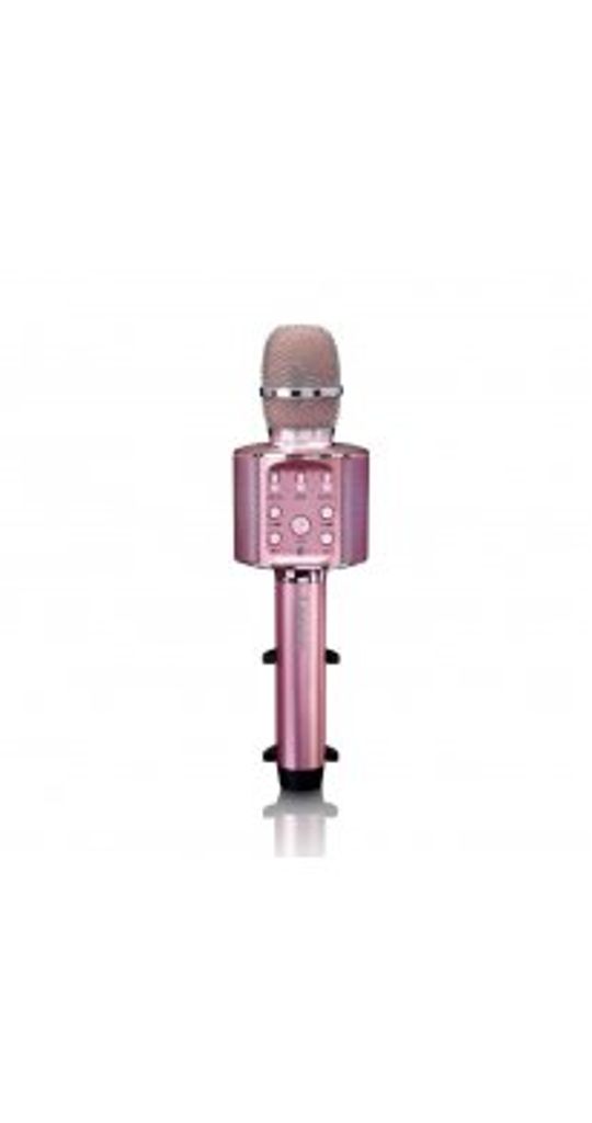 BMC-090 BT microphone with pink speaker