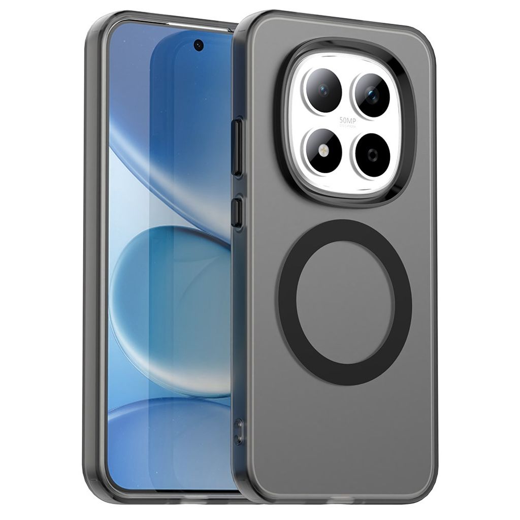 Xiaomi Redmi Note 15 Pro 5G MagSafe Compatible Hybrid skal – svart