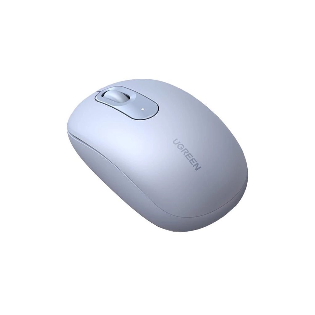 Ugreen wireless mouse 2.4GHz, USB-A  - Blue