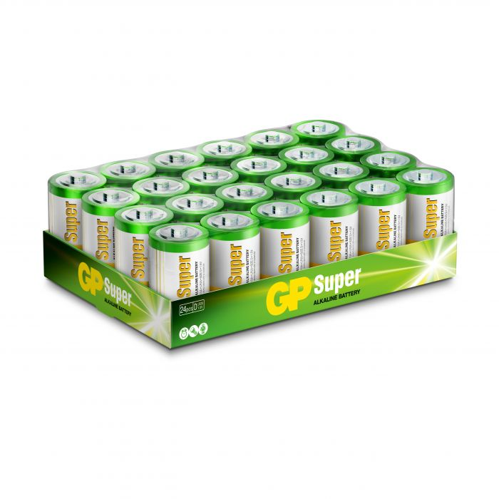 13A-S24/ LR20 battery - 24 Pack 