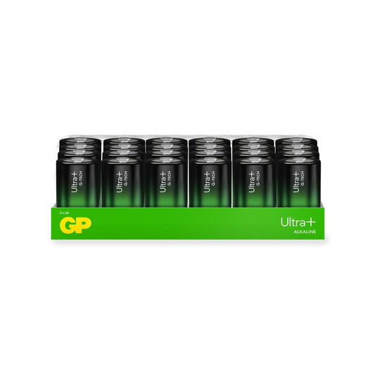 13AUP-S24/ LR20/ ULTRA PLUS battery - 24 Pack 