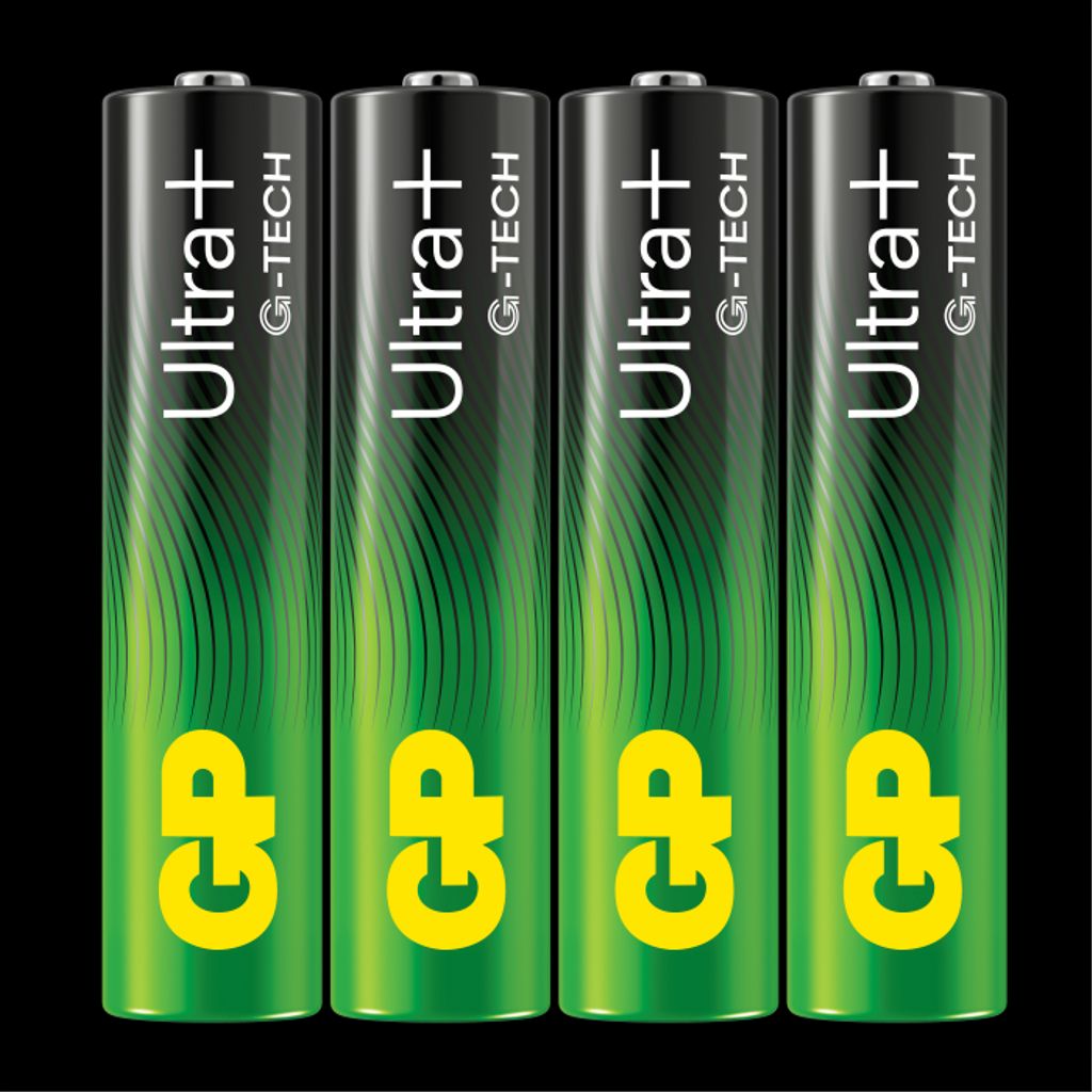 GP 24AUP-C4 A21 / AAA / LR03 ULTRA PLUS Battery