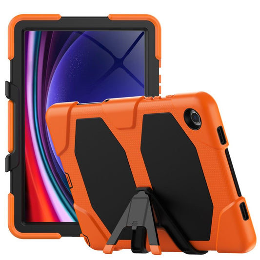 Samsung Galaxy Tab A9 Plus Case with Stand - Orange