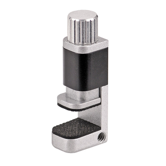 Metal clamp for mounting LCD screen / iPad glass