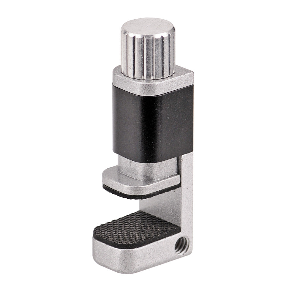 Metal clamp till mounting LCD skärm / iPad glass