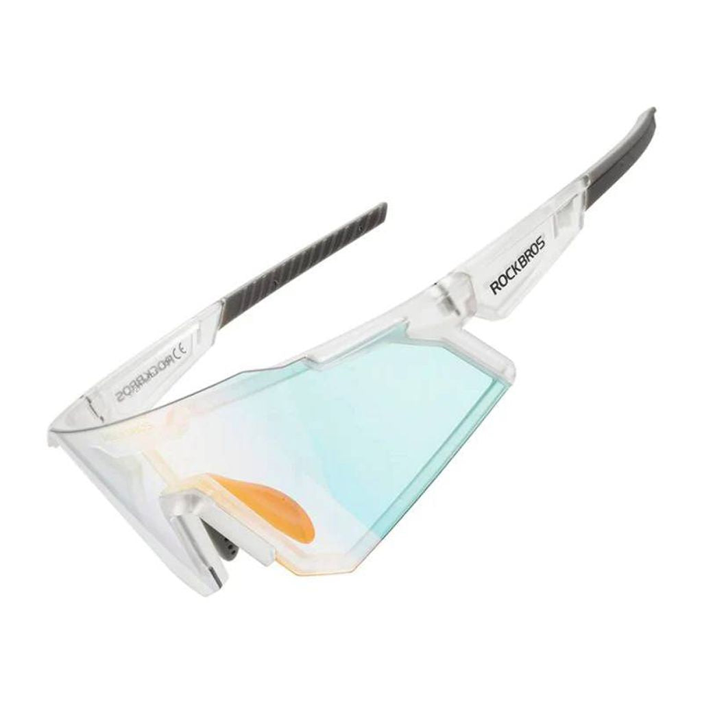 Rockbros SP291 Photochromic Cycling Glasses - White