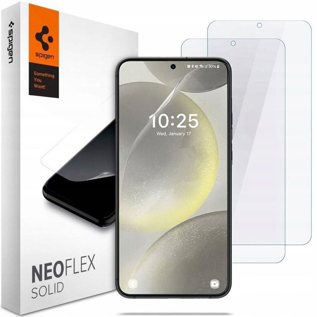 Spigen Neo Flex Hydrogel Film 2-Pack skärmskydd för Samsung Galaxy S24