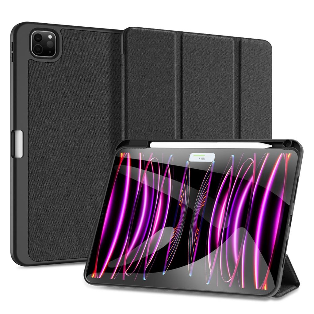 DUX DUCIS Domo Series iPad Pro 11" 2024 Tri-fold fodral – svart