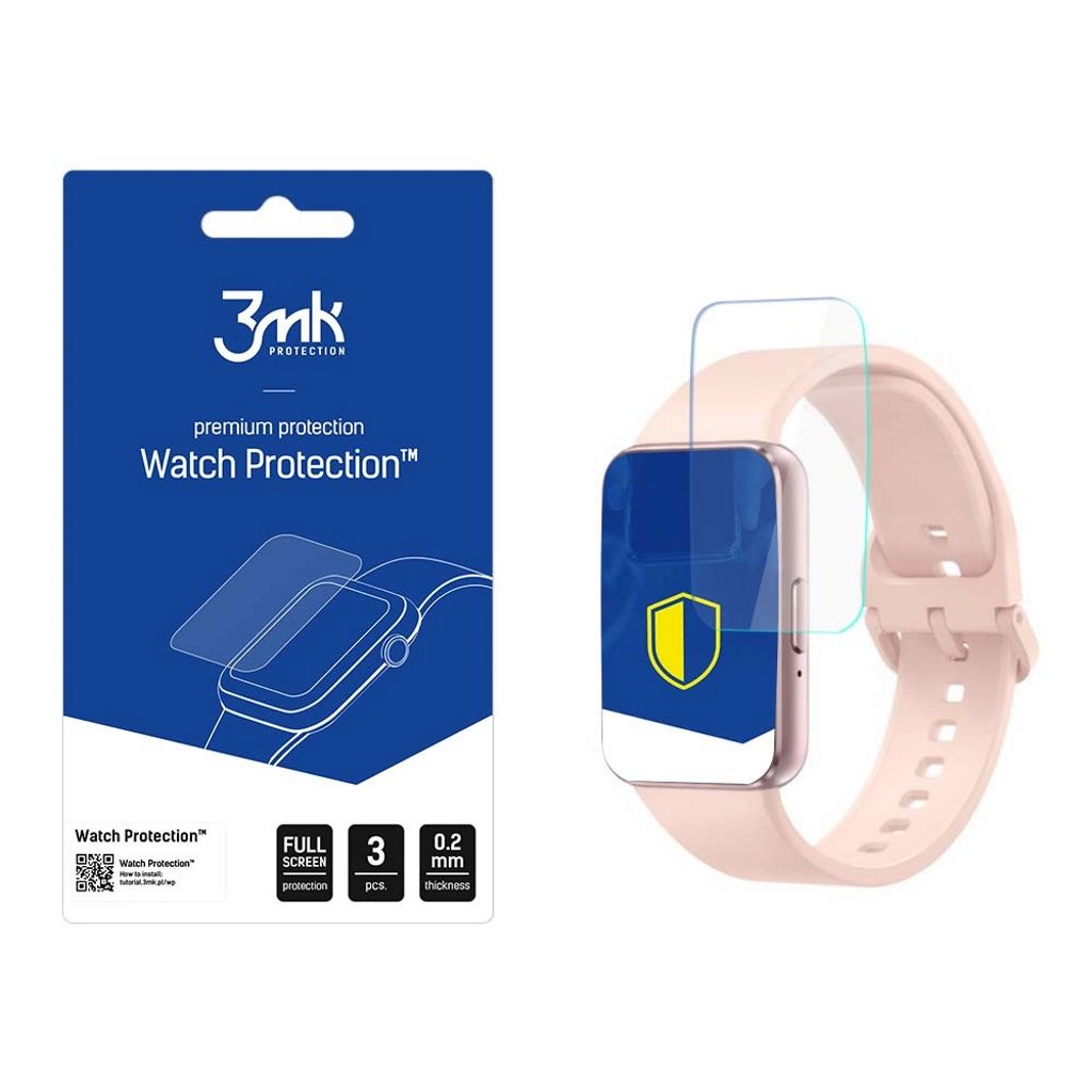 3mk ARC+ Samsung Galaxy Fit3 Watch skärmskydd