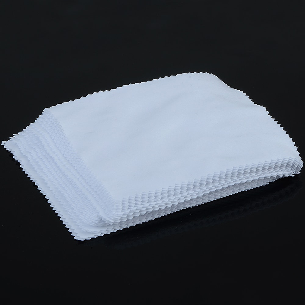 Microfiber Cleaning Wipes 10cmx10cm - 100pcs