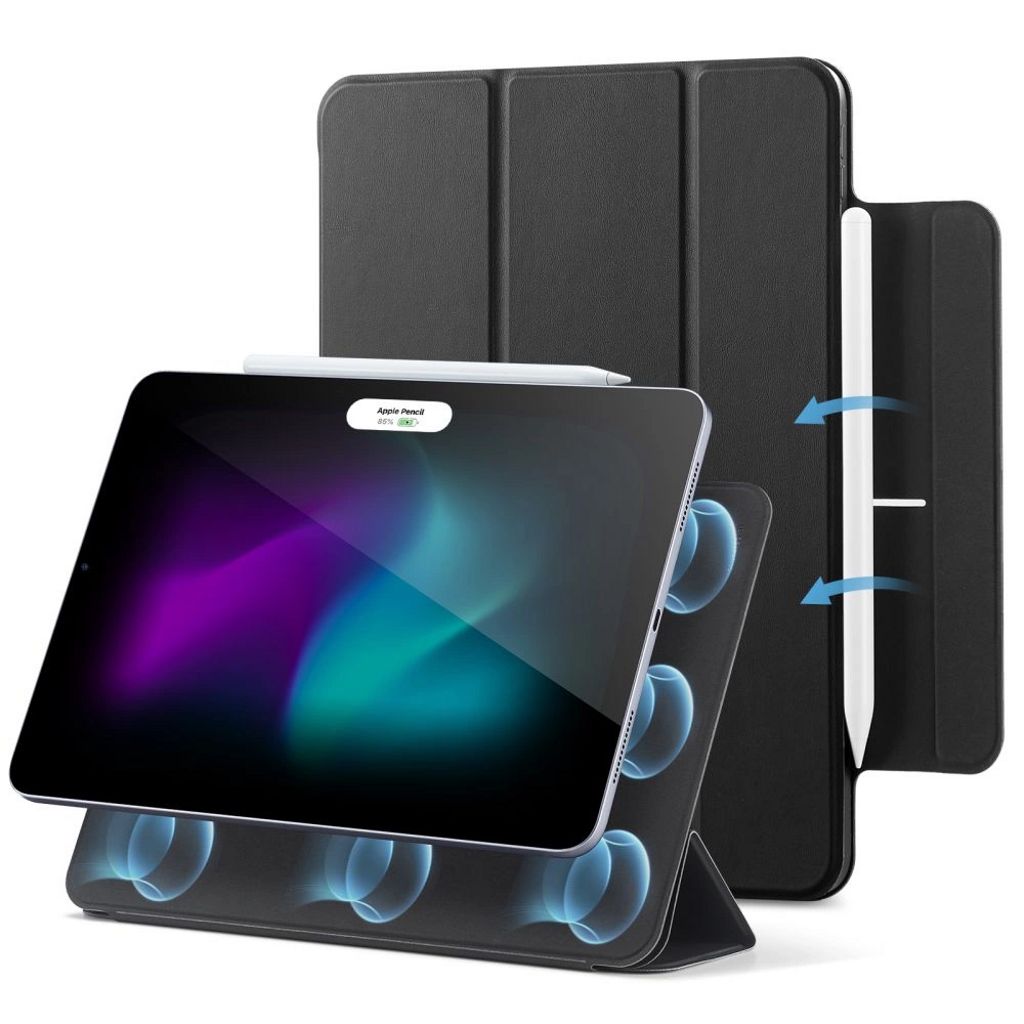 ESR iPad Pro 13" 2024 Rebound Magnetic fodral - svart