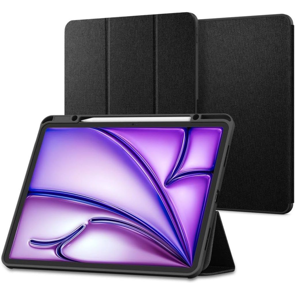 Spigen Urban Fit Tri-Fold fodral för iPad Air 4/5/6 2020-2024 - svart