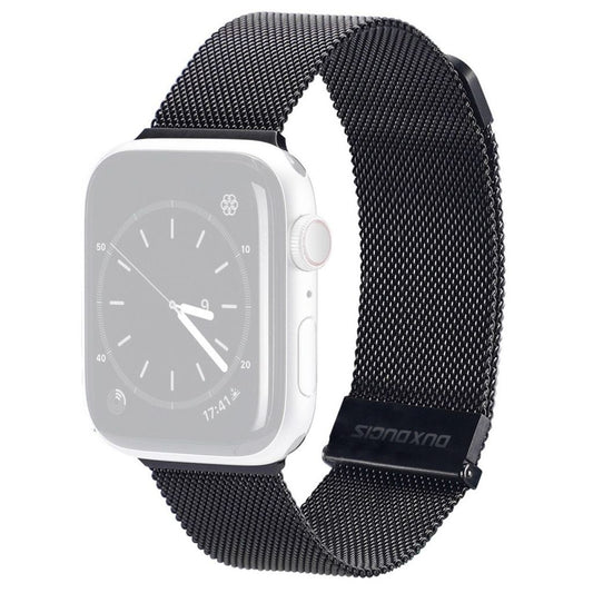 DUX DUCIS Apple Watch 38/40/41/42mm Stainless steel Watch Strap - Black